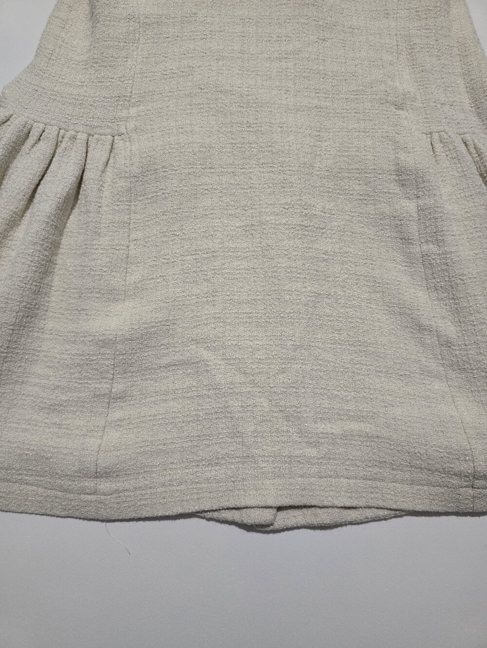 Sandro Seville Dress A-line Short Sleeves Collar Size M - Picture 13 of 16